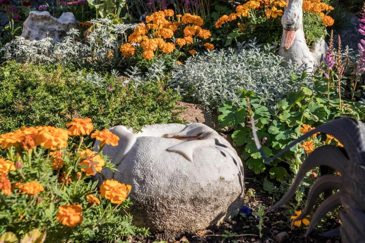 Tonigbauernhof Blumenwiese Schenna Eksteriør bilde